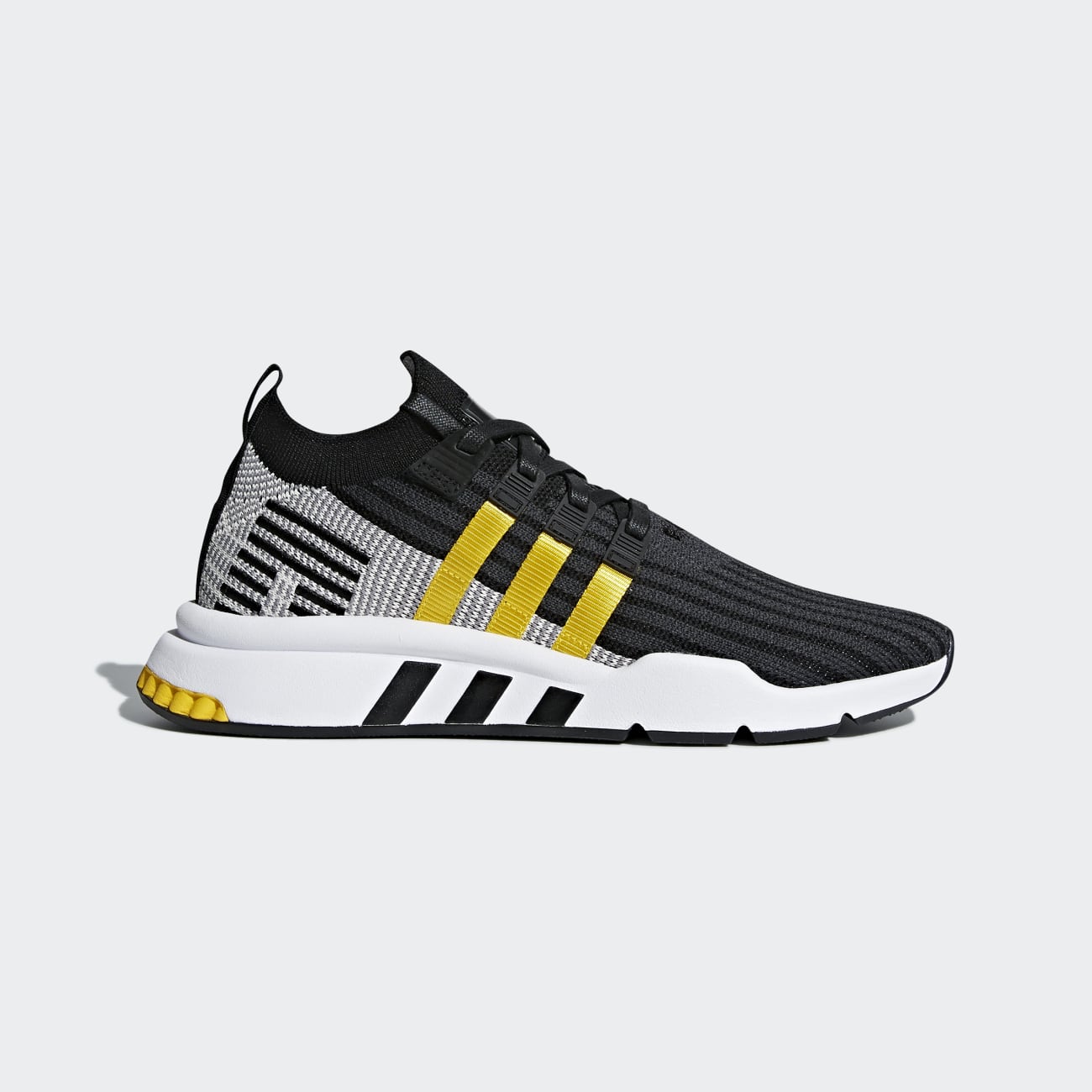 Adidas EQT Support Mid ADV Primeknit Férfi Originals Cipő - Fekete [D68091]